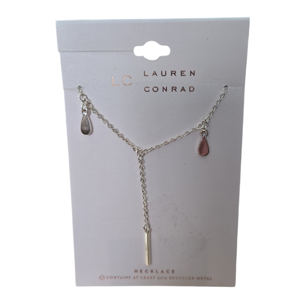 Lauren  Conrad Silver Necklace